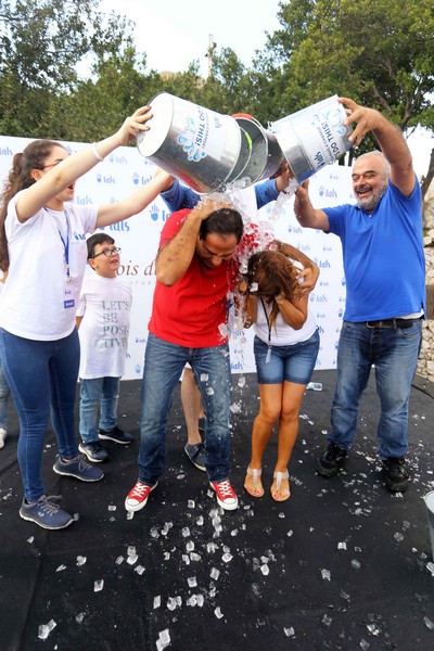 Another successful ALS DAY in the presence of more than 800 people and celebrities.